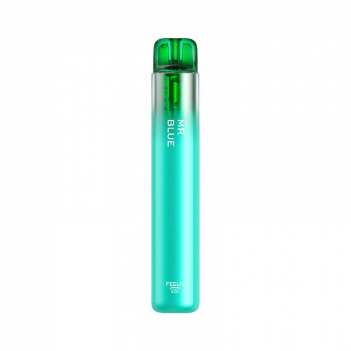 Neon 800 Mr Blue Vozol - Tigara narghilea electronica de unica folosinta vape vapi puff bar cu 800 de pufuri cu nicotina [2]