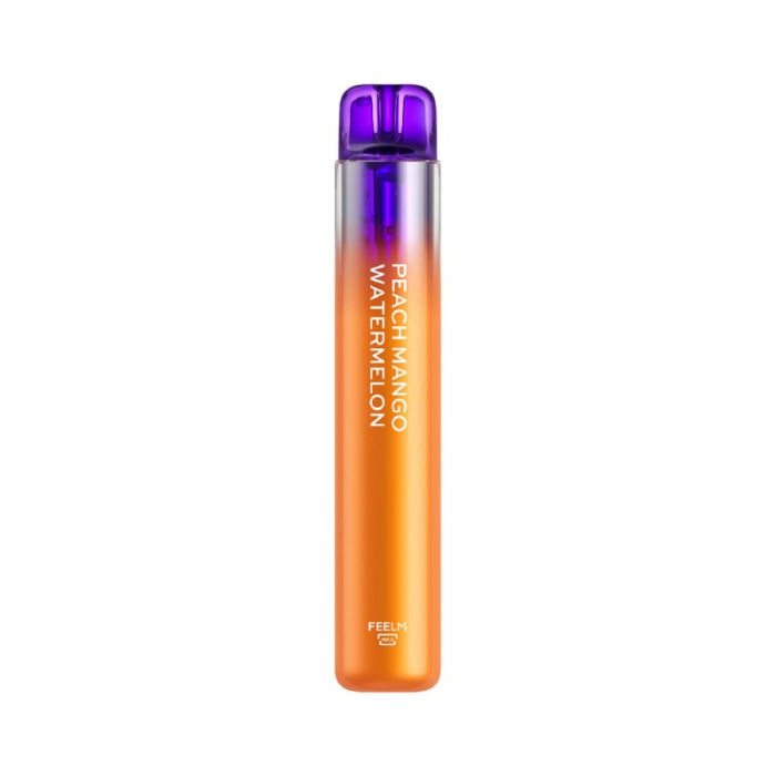 Neon 800 Peach Mango Watermelon vozol - Tigara narghilea electronica de unica folosinta vapi vape puff bar cu 800 de pufuri cu nicotina [2]