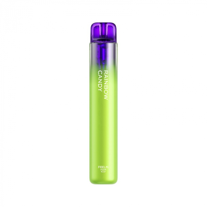 Neon 800 Rainbow Candy Vozol - Tigara narghilea electronica de unica folosinta vapi vape puff bar cu 800 de pufuri cu nicotina [2]
