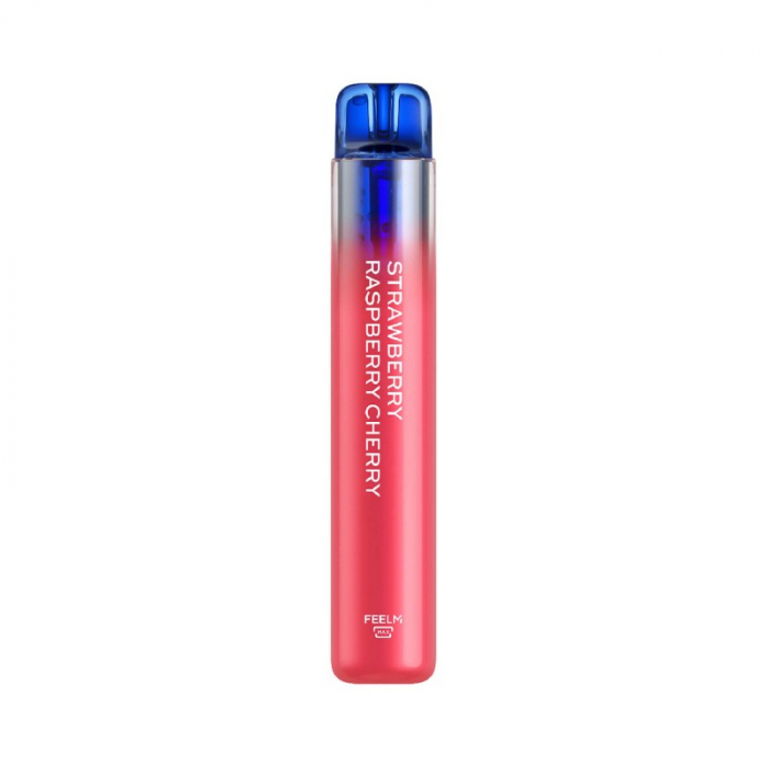Neon 800 Strawberry Raspberry Cherry Vozol - Tigara narghilea electronica de unica folosinta vape vapi puff bar cu nicotina și 800 pufuri [3]