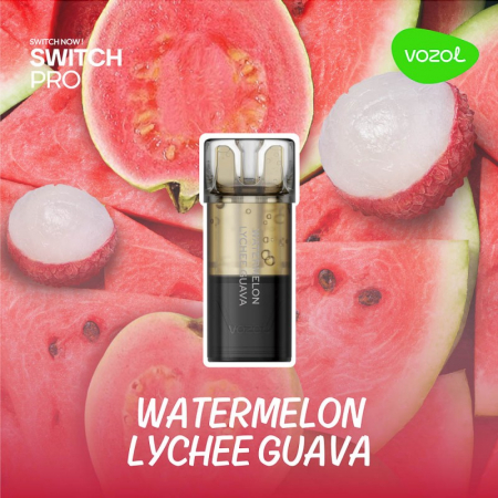 Cartus Rezerva Capsula SWITCH PRO WATERMELON LYCHEE GUAVA VOZOL [1]
