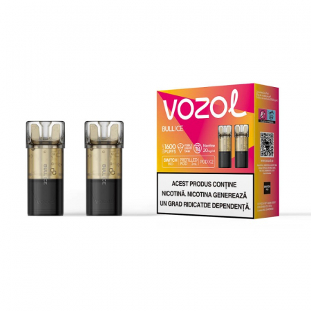 SWITCH PRO POD - Cartuse - Cartus Rezerva Narghilea SWITCH PRO BULL ICE Vozol