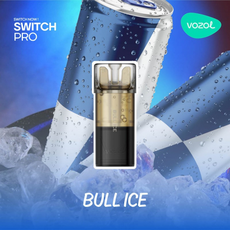 Cartus Rezerva Narghilea SWITCH PRO BULL ICE Vozol [1]