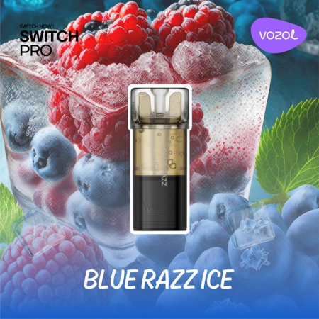 Cartus rezerva SWITCH PRO BLUE RAZZ ICE Vozol [1]