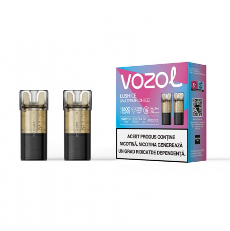 SWITCH PRO POD - Cartuse - Cartus rezerva Vape SWITCH PRO LUSH ICE Vozol