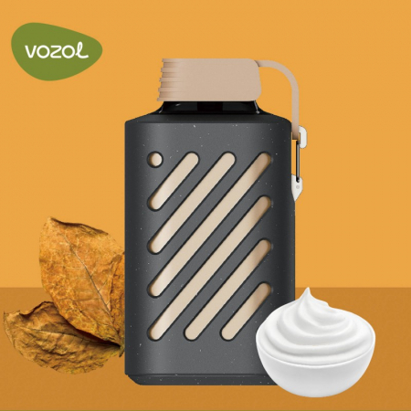 Gear 10.000 Pufuri - Gear10000 Cream Tobacco - Tigara electronica de unica folosinta - Vozol