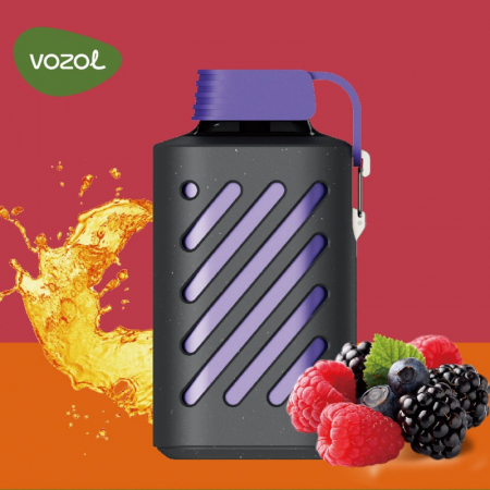 Gear 10.000 Pufuri - Gear10000 Forest Berry Storm - Tigara electronica de unica folosinta - Vozol