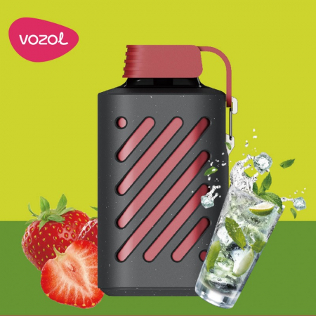 Gear 10.000 Pufuri - Gear10000 Red Mojito - Tigara electronica de unica folosinta - Vozol