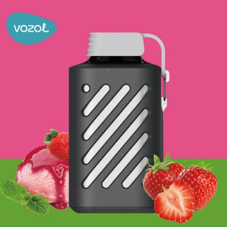 Gear 10.000 Pufuri - Gear10000 Strawberry Smoothie - Tigara electronica de unica folosinta - Vozol