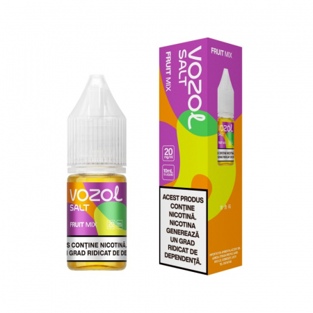 Lichid cu 2% Nicotina - Lichid Solutie Narghilea Tigara Electronica SALT FRUIT MIX VOZOL