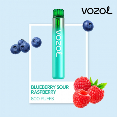 Neon 800 - Neon 800 Blueberry Sour Rasberry Vozol - Tigara narghilea electronica de unica folosinta vape vapi puff bar 800 pufuri nicotina