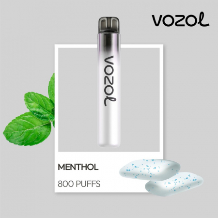 Neon 800 - Neon 800 Menthol Vozol -Tigara narghilea electronica de unica folosinta vapi vape puff bar cu 800 pufuri nicotina