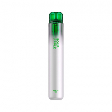 Neon 800 Sour Apple Vozol - Tigara narghilea electronica de unica folosinta vapi vape puff bar cu 800 de pufuri cu nicotina [1]