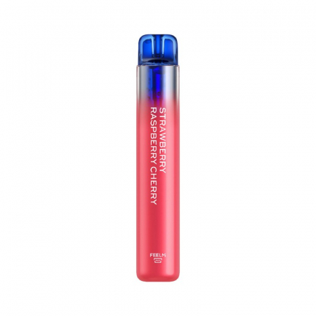 Neon 800 Strawberry Raspberry Cherry Vozol - Tigara narghilea electronica de unica folosinta vape vapi puff bar cu nicotina și 800 pufuri [2]