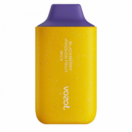 Vozol Star6000 Blackberry Passion Fruit Milk - Narghilea electronica Vozol de unica folosinta [1]