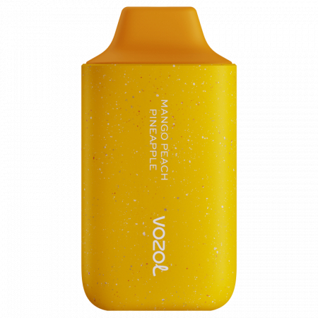 Vozol Star 6000 Mango Peach Pineapple Narghilea electronica de unica folosinta Vozol, vape cu 6000 pufuri cu solutie lichid vozol fara nicotina si aroma de Mango, Piersica si Ananas, reincarcabila usb. [1]