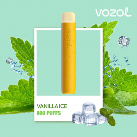 Star 800 pufuri - Vozol Star800 Vanilla Ice - Tigara electronica de unica folosinta - Vozol
