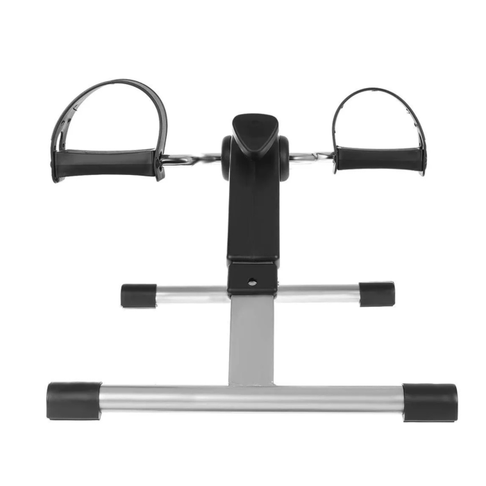 Bicicleta de recuperare 2 in 1 VarioShop®, pentru brate si picioare, pliabila, afisaj LCD,  rezistenta reglabila, pedale antiderapante, baterie LR44, negru [12]
