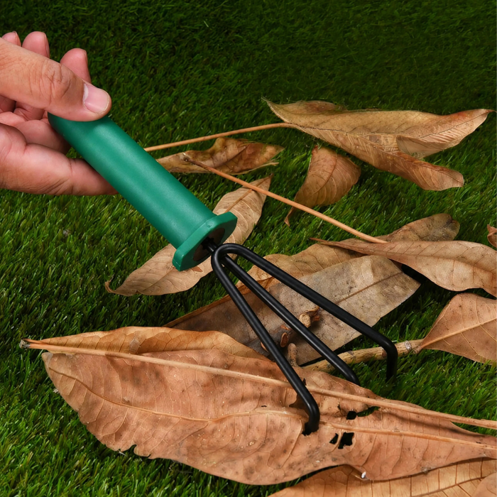 Set 10 unelte de gradinarit VarioShop®, pentru plantare, afanarea solului si tunderea plantelor, otel inoxidabil, pulverizator si valiza de transport [8]