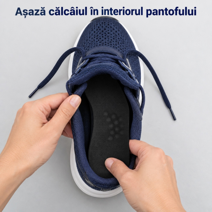 Set 2 branturi cu gel VarioShop®, pentru confort la mers, absorbtia socurilor, sustinere si amortizare, ajustabile prin decupare, marimea 37–42 [3]
