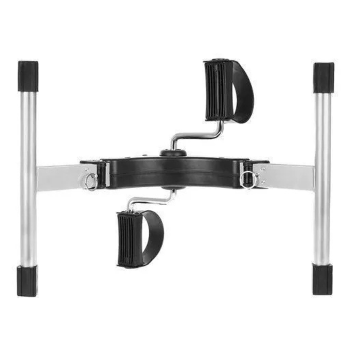 Bicicleta de recuperare 2 in 1 VarioShop®, pentru brate si picioare, pliabila, afisaj LCD,  rezistenta reglabila, pedale antiderapante, baterie LR44, negru [13]