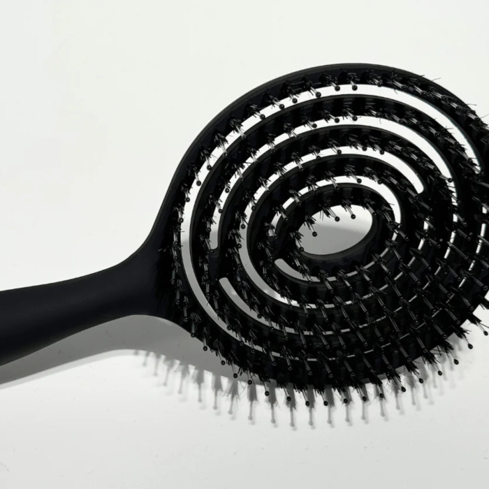 Perie de par VarioShop®, descurcare par umed si uscat, peri nailon si peri mixti, maner ergonomic antiderapant, perie par durabila, 23 cm [2]