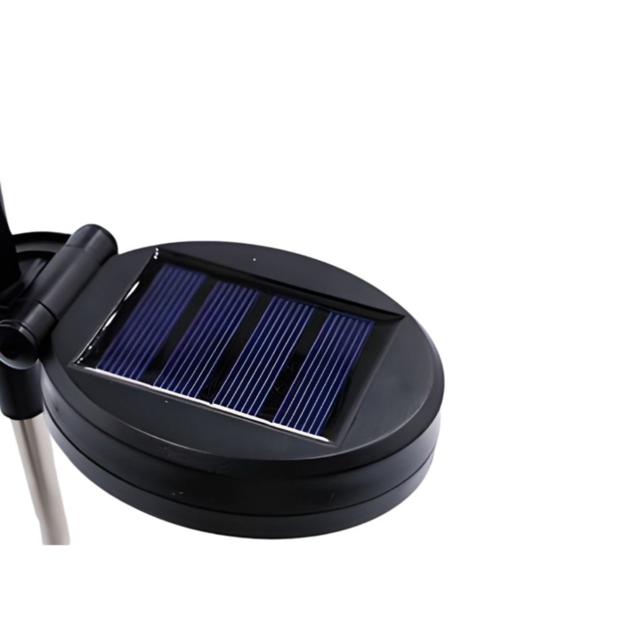 Set 2 lampi solare de gradina VarioShop®,  tip artificii, LED multicolor, brate flexibile, aprindere automata, tarusi de fixare, 70 cm [10]