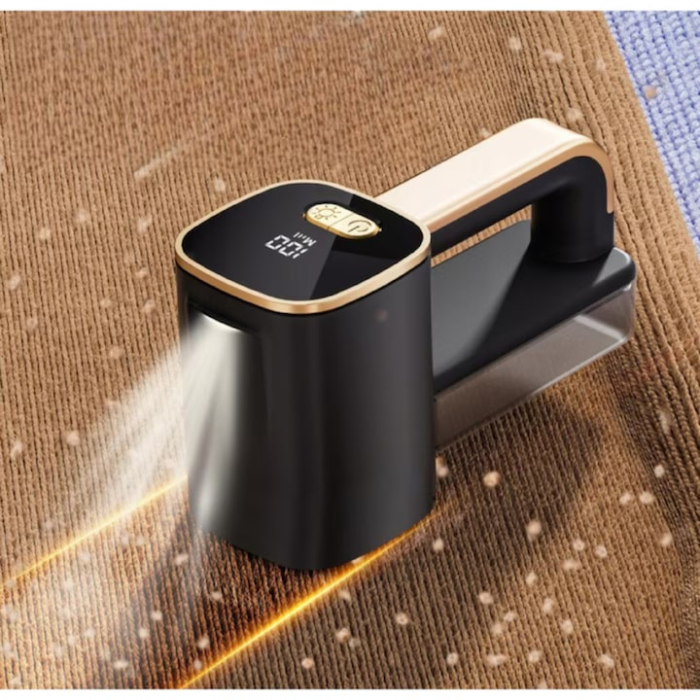 Aparat de indepartat scame VarioShop®, pentru haine, tapiterie si pulovere, 3 trepte viteza 6500–7200 rpm, baterie 1800 mAh, afisaj LCD, lumina LED, recipient 150 ml, incarcare USB Type-C, negru [3]