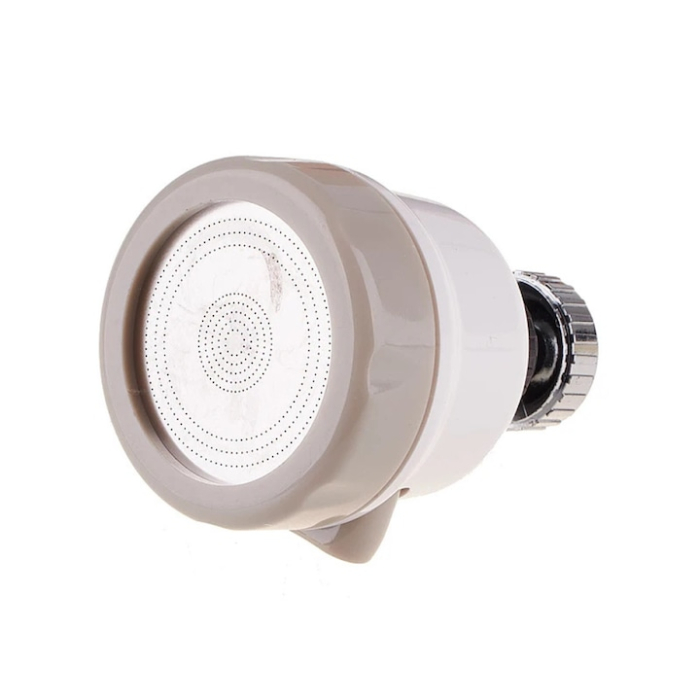Aerator Robinet de Bucatarie Perlator 3 in 1 VarioShop®, Instalare Usoara, 3 Moduri de Pulverizare, Filet Universal, 24 mm, Crem [22]