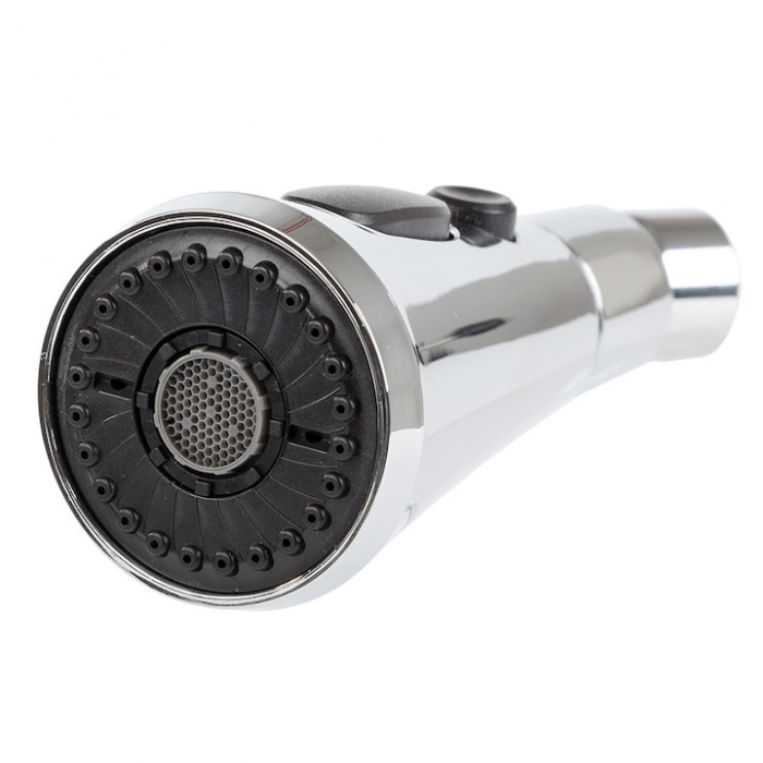 Aerator robinet pivotant VarioShop®, Universal, 3 Moduri de Pulverizare, Filet G1/2, Rotire 360°, Economisirea Apei, Flexibil, Instalare Usoara, Argintiu [18]