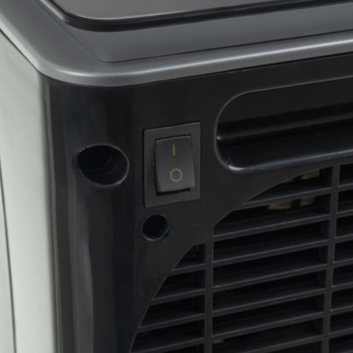Aeroterma Electrica 1500W VarioShop, Incalzire Rapida, Silentiosa, Afisaj LED, 3 Moduri (Rece/Caldut/Fierbinte), Cronometru 24h, Protectie la Supraincalzire si Rasturnare, Negru [7]