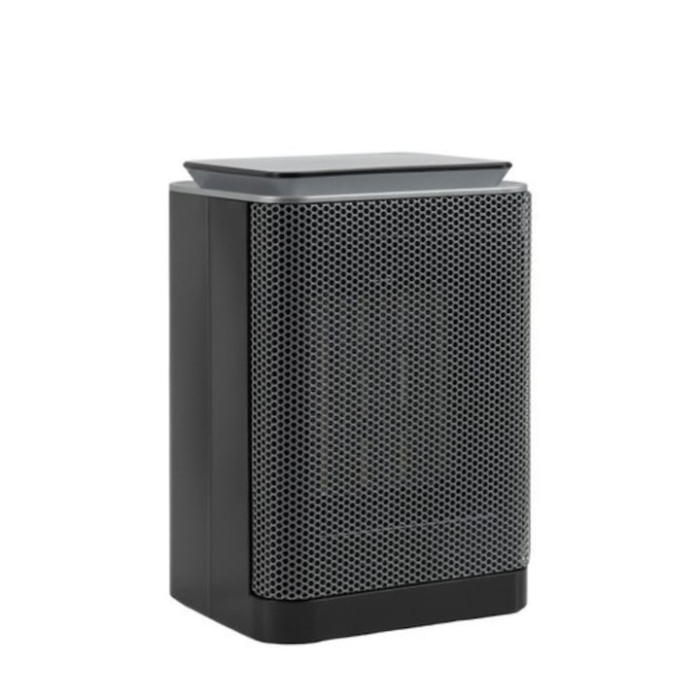 Aeroterma Electrica 1500W VarioShop, Incalzire Rapida, Silentiosa, Afisaj LED, 3 Moduri (Rece/Caldut/Fierbinte), Cronometru 24h, Protectie la Supraincalzire si Rasturnare, Negru [4]