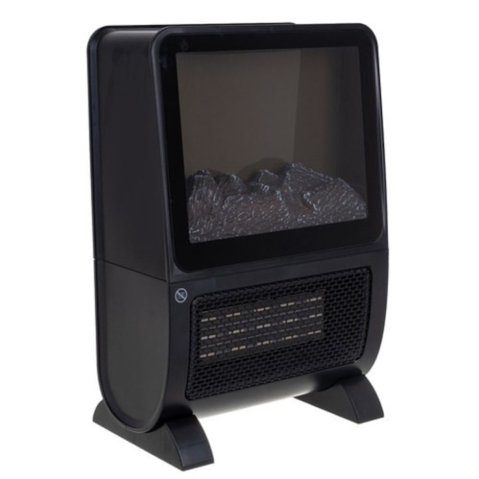 Aeroterma electrica cu efect de semineu 3D VarioShop®, 2000W, flacara realista, incalzire rapida, telecomanda, timer 1–8h, protectie la supraincalzire [6]