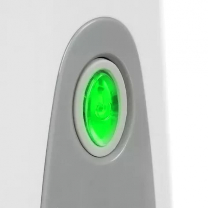 Aparat aerosoli tip nebulizator cu ultrasunete pentru copii si adulti VarioShop®, ultra silentios, 2 moduri alimenare, 2 masti, saculet depozitare, cablu USB alimentare, alb [10]