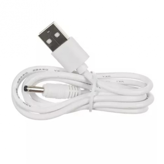 Aparat aerosoli tip nebulizator cu ultrasunete pentru copii si adulti VarioShop®, ultra silentios, 2 moduri alimenare, 2 masti, saculet depozitare, cablu USB alimentare, alb [11]