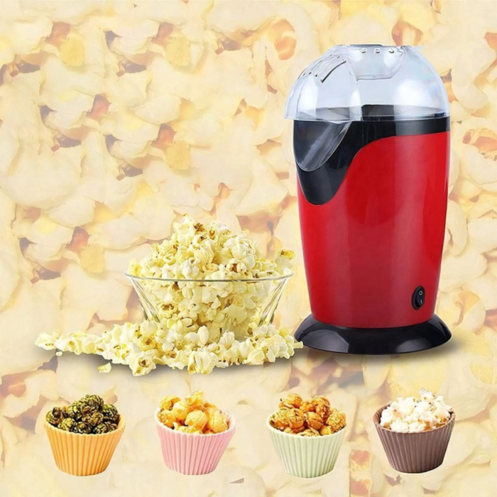 Aparat automat pentru floricele de porumb VarioShop®, preparare fara ulei, 900W, curatare usoara, comutator ON/OFF, design compact [22]