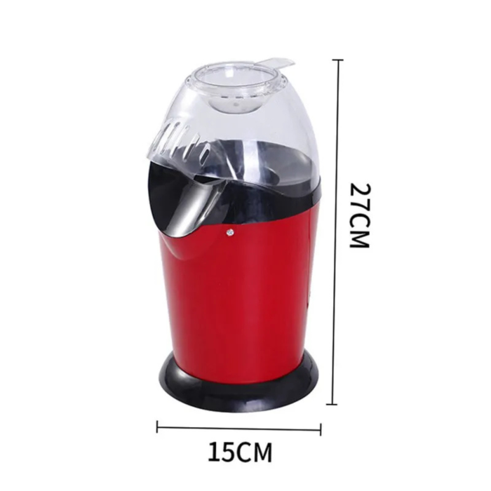 Aparat automat pentru floricele de porumb VarioShop®, preparare fara ulei, 900W, curatare usoara, comutator ON/OFF, design compact [14]