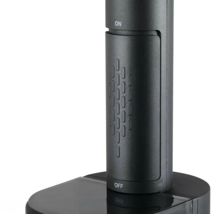 Aparat de calcat cu abur 2500W, 3 trepte abur, debit abur pana la 25 g/min, calcare uscata si cu abur, rezervor detasabil 300 ml, ecran tactil, oprire automata, talpa teflon, negru [11]