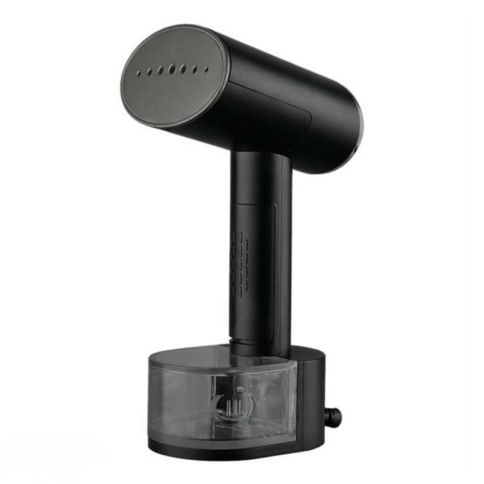 Aparat de calcat cu abur 2500W, 3 trepte abur, debit abur pana la 25 g/min, calcare uscata si cu abur, rezervor detasabil 300 ml, ecran tactil, oprire automata, talpa teflon, negru [7]