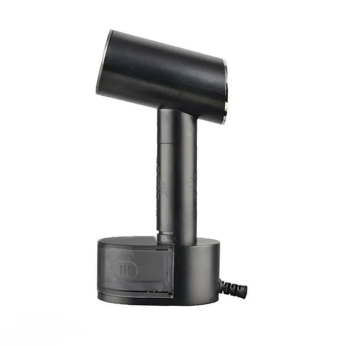 Aparat de calcat cu abur 2500W, 3 trepte abur, debit abur pana la 25 g/min, calcare uscata si cu abur, rezervor detasabil 300 ml, ecran tactil, oprire automata, talpa teflon, negru [12]