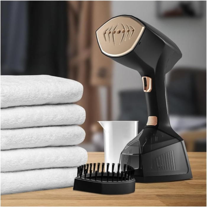Aparat de calcat cu abur VarioShop®, 2000W, 3 moduri abur, 360ml, portabil [15]
