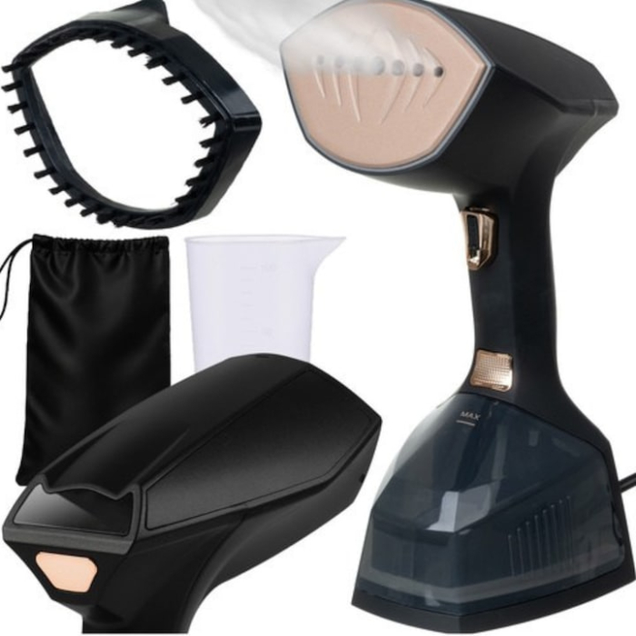 Aparat de calcat cu abur VarioShop®, 2000W, 3 moduri abur, 360ml, portabil [7]