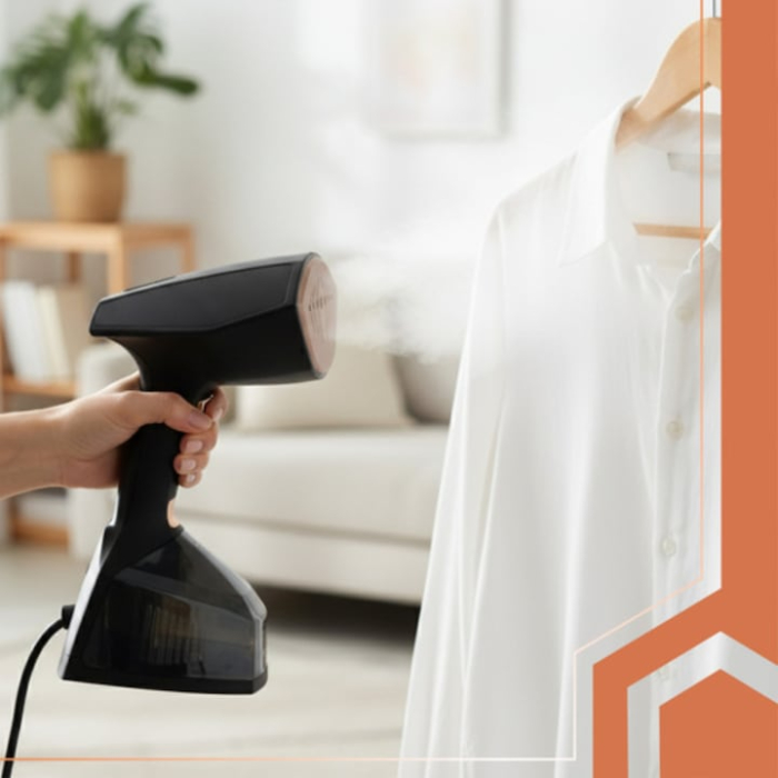 Aparat de calcat cu abur VarioShop®, 2000W, 3 moduri abur, 360ml, portabil [13]