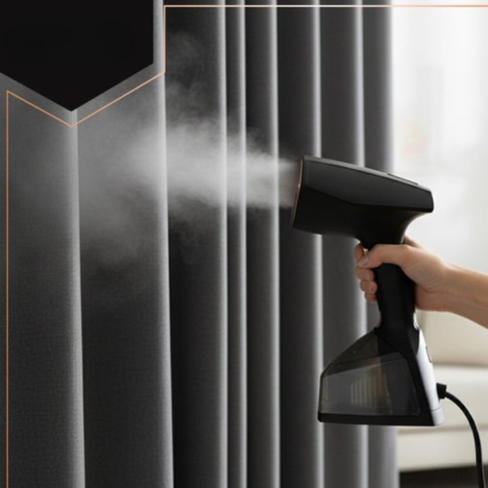 Aparat de calcat cu abur VarioShop®, 2000W, 3 moduri abur, 360ml, portabil [11]