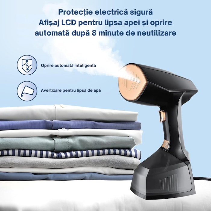 Aparat de calcat cu abur VarioShop®, 2000W, 3 moduri abur, 360ml, portabil [4]