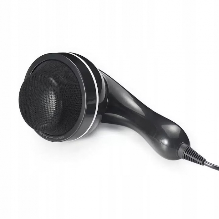 Aparat de masaj profesional anticelulitic VarioShop®, Cu 9 Capete de Masaj, pentru Tonifiere, Relaxare si Slabit, Incalzire cu Infrarosu, Putere 28W, Alb/Negru [11]