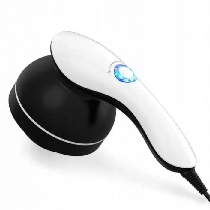 Aparat de masaj profesional anticelulitic VarioShop®, Cu 9 Capete de Masaj, pentru Tonifiere, Relaxare si Slabit, Incalzire cu Infrarosu, Putere 28W, Alb/Negru [13]