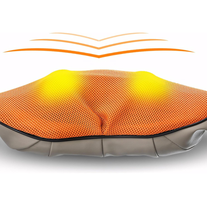 Aparat de masaj VarioShop®, tip Shiatsu, cu functie de incalzire, 16 puncte de masaj, 3 trepte de viteza, pentru gat, umeri, spate, picioare si talpi [3]