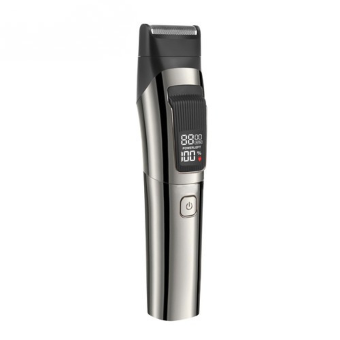 Aparat de tuns 8 in 1 VarioShop®, pentru par, barba si corp, IPX6, acumulator 600 mAh, autonomie 90 minute, incarcare USB-C, display digital, negru [6]