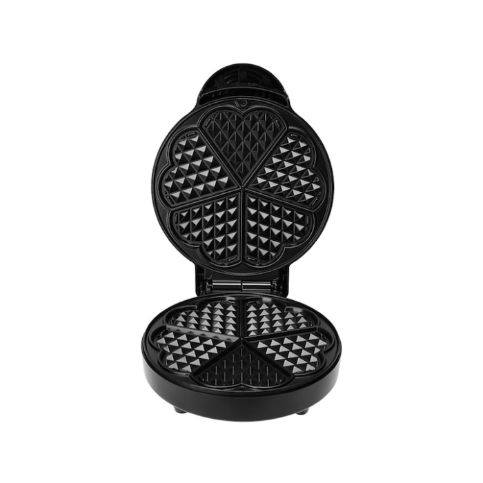Aparat de vafe electric VarioShop®, 1000W, 5 vafe in forma de inima, placi antiaderente, incalzire rapida, picioare antiderapante, indicatori luminosi [13]